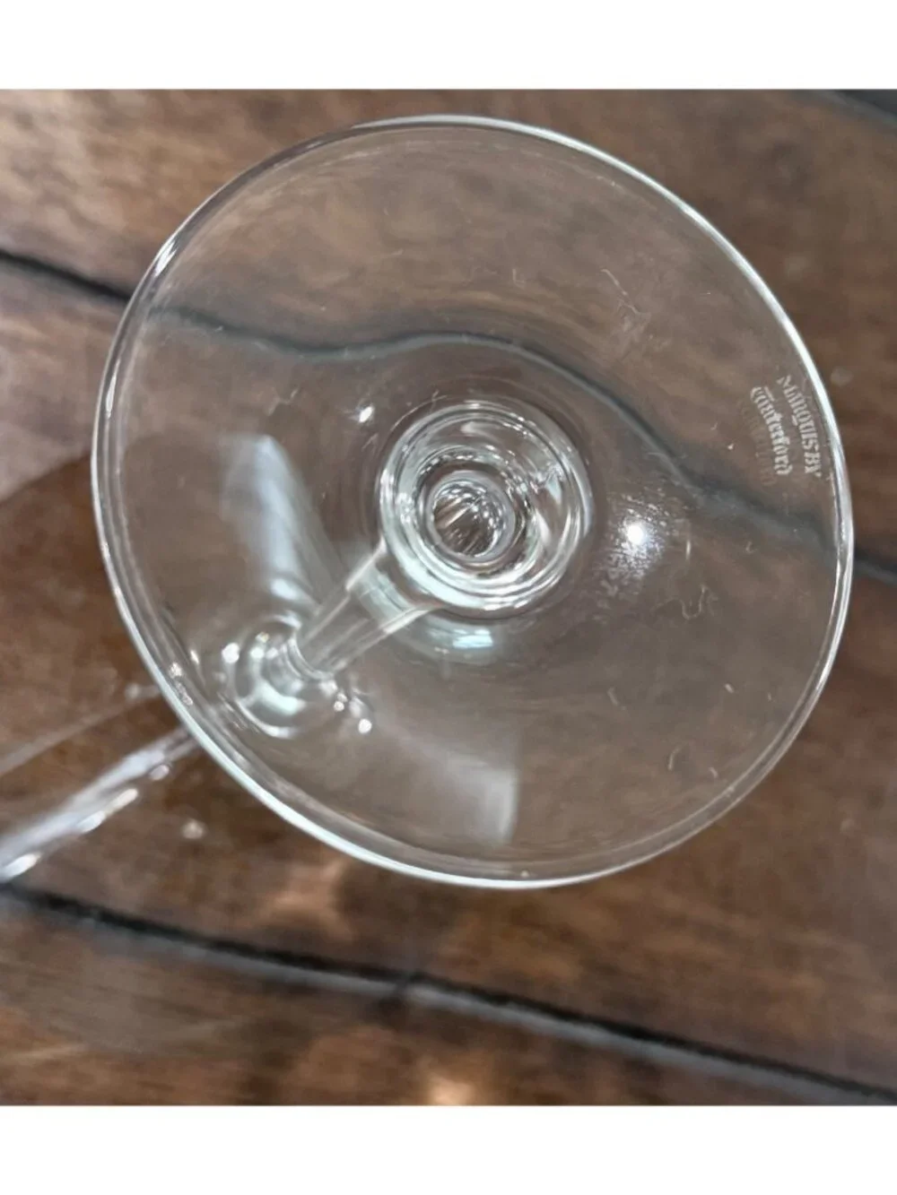 Waterford Martquis martini glass set‎ x3 crystal 6.25